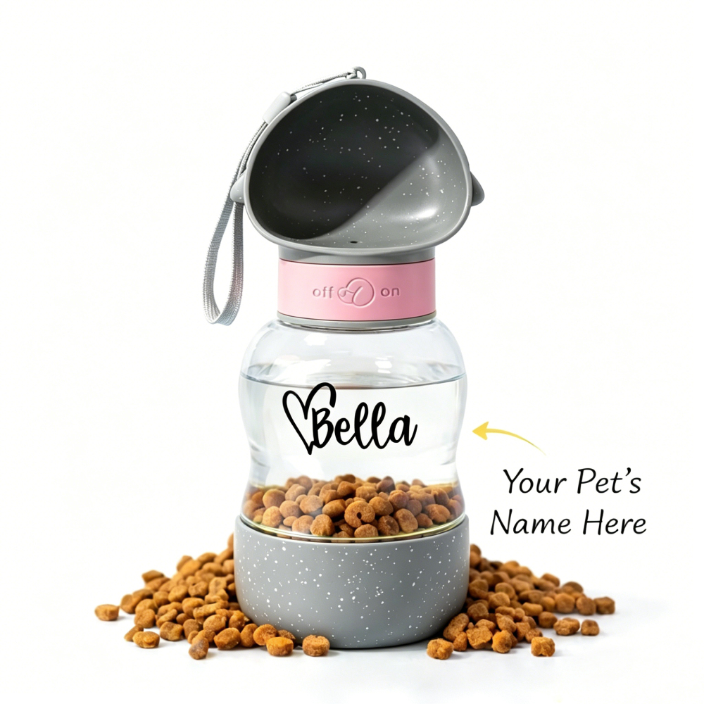 Personalized Leak Proof Travel Pet Bottle | MNAccs88