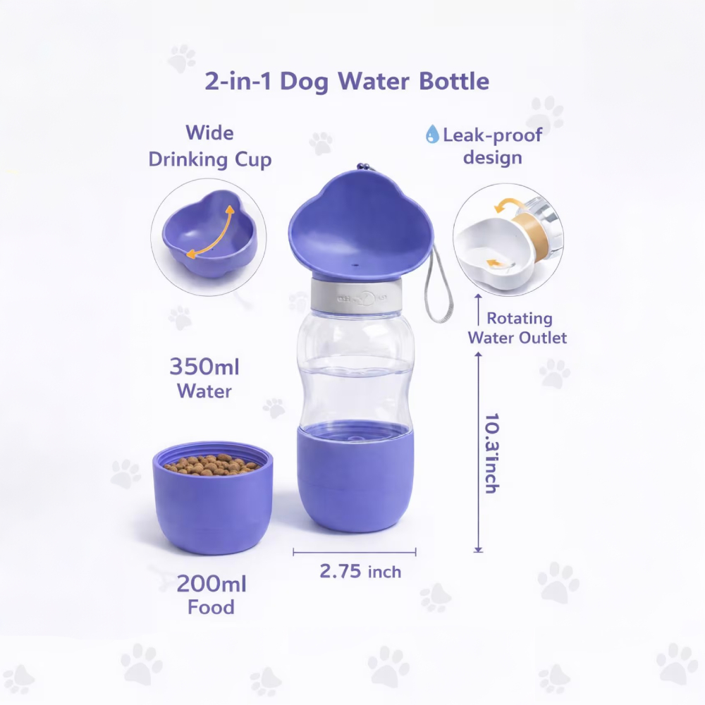 Personalized Leak Proof Travel Pet Bottle | MNAccs88