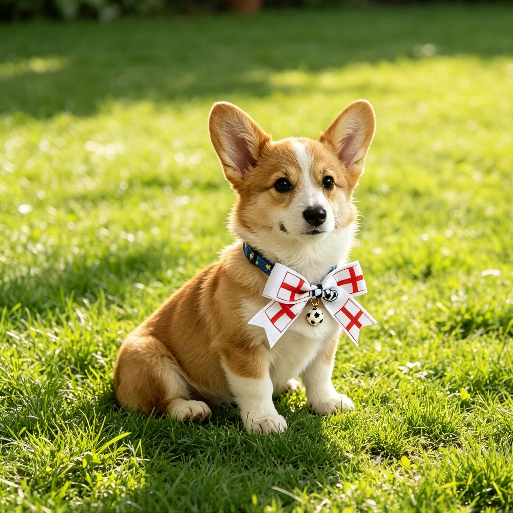 2026 Soccer Fan Dog Cat Necklace | MNAccs98