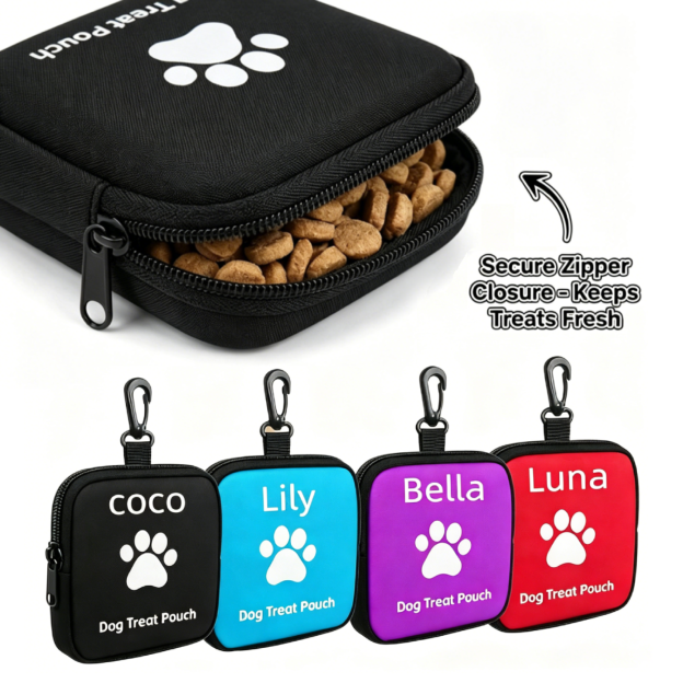 Personalized Snack Bag For Outdoor Dog Training | MNHome94
