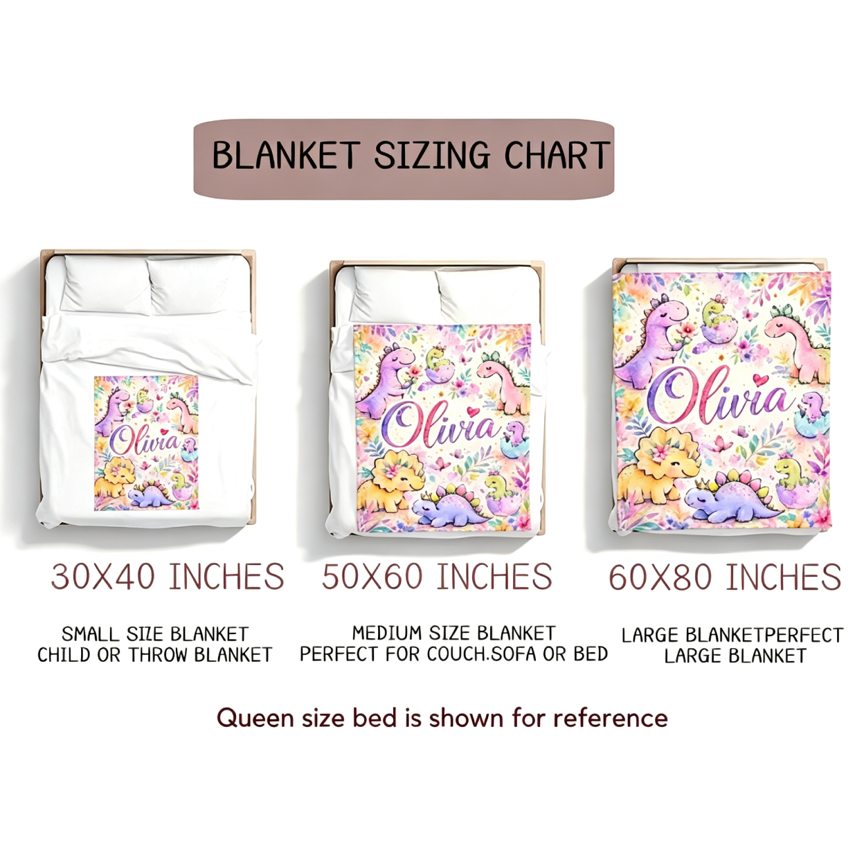 Personalized Lovely Kid Blanket for Comfort & Unique | MNHome104