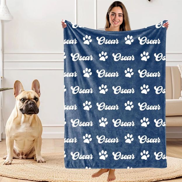Personalized Lovely Pet Blanket for Comfort & Unique | BKPet104
