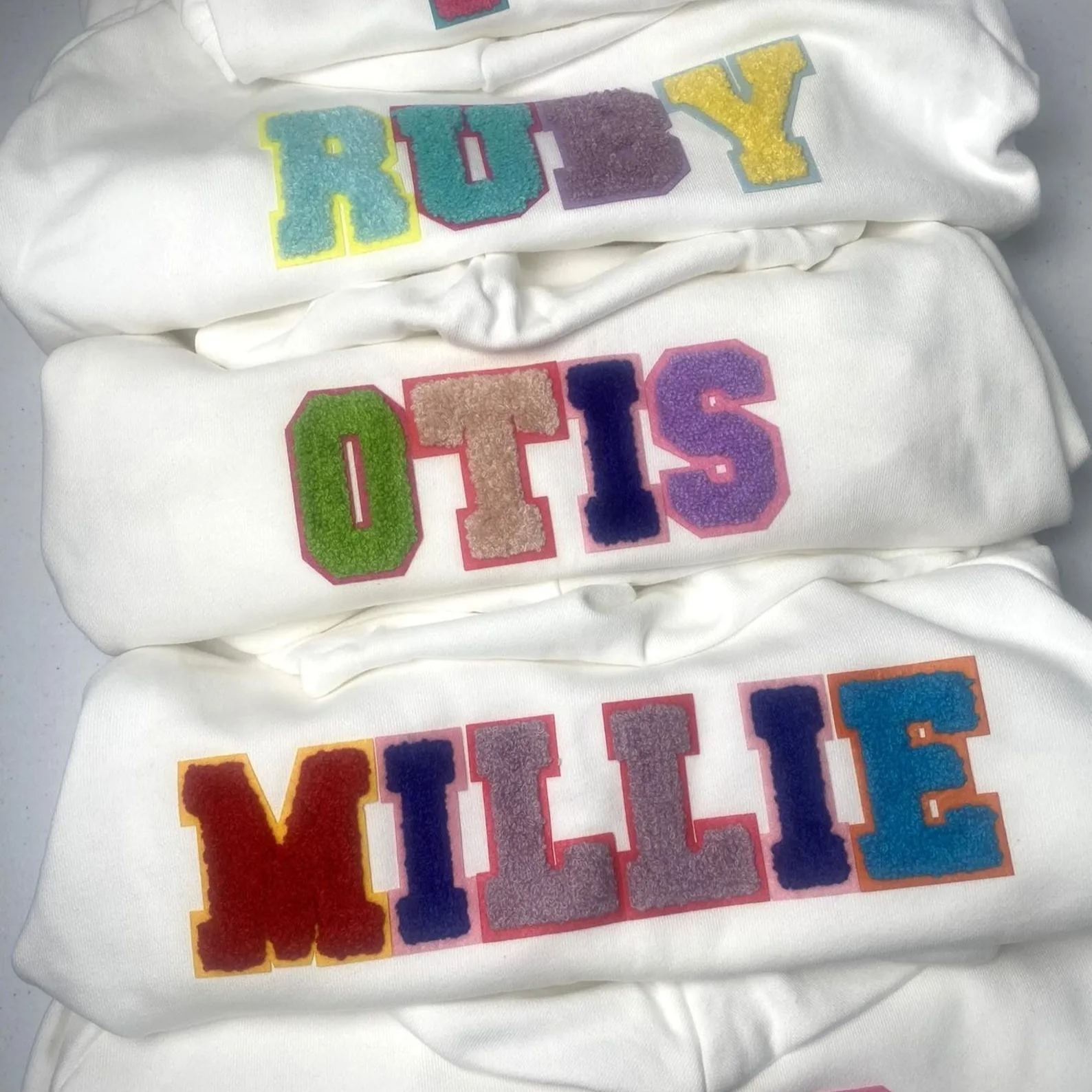 Personalized Varsity Letter Dog Hoodie for Comfort and Unique | BKPet140