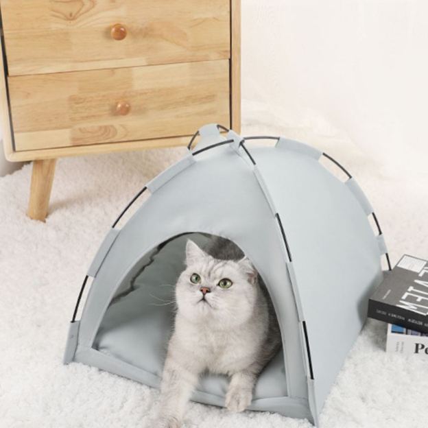Personalized Foldable Cat Dog Tent Cave  | BKPet195