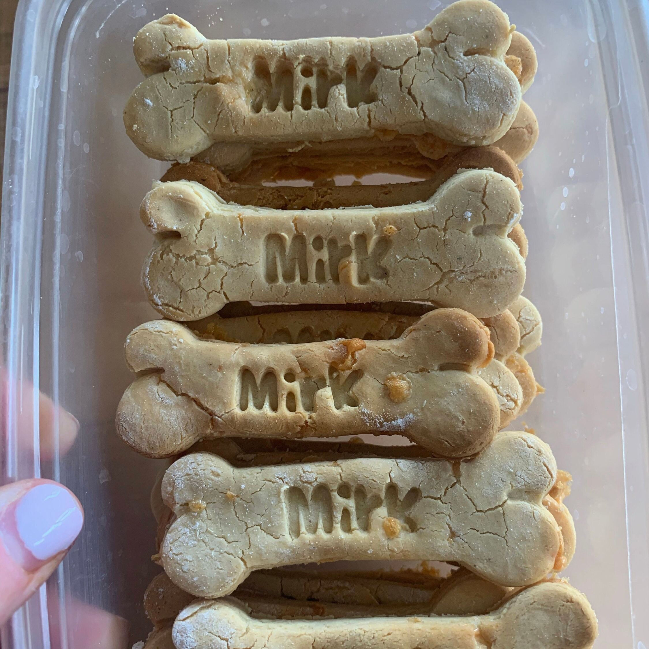 Personalized 3D Printed Dog Bone Cookie Cutter | BKPet343