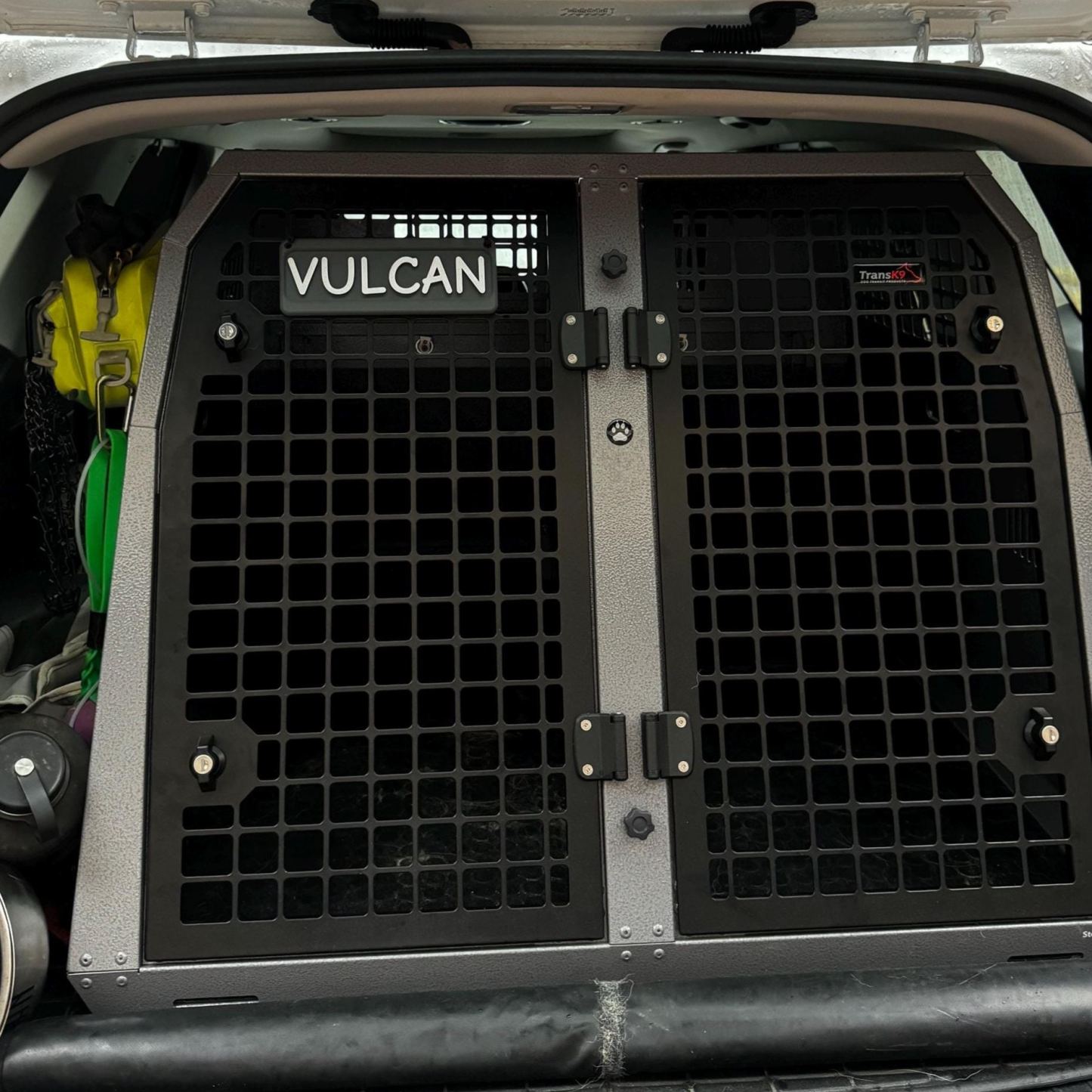 Personalized 3D Printed Pet Name Plate for Crate | BKPet350