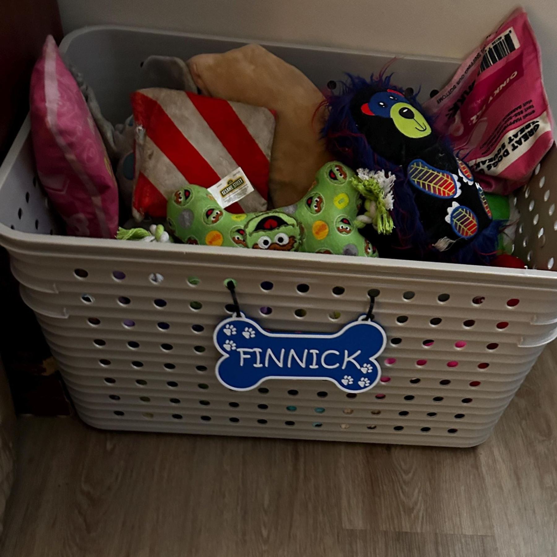 Personalized 3D Printed Dog Name Crate Sign | BKPet359