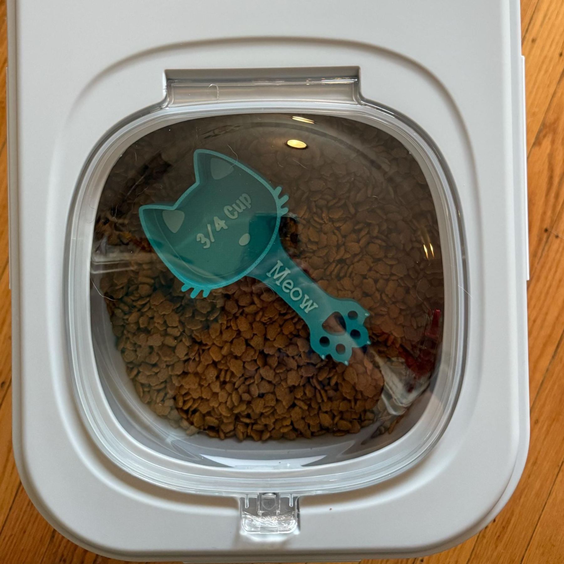 Personalized 3D Printed Measuring Cat Food Scoop | BKPet371