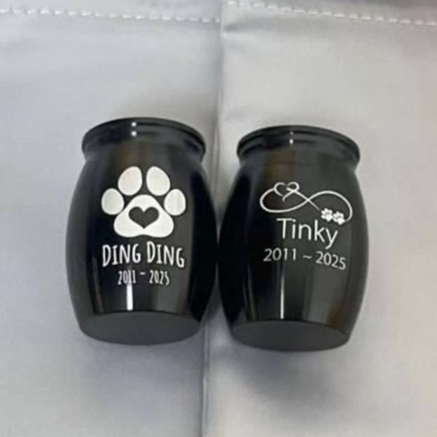 Personalized Pet Mini Memorial Urn | BKPet365