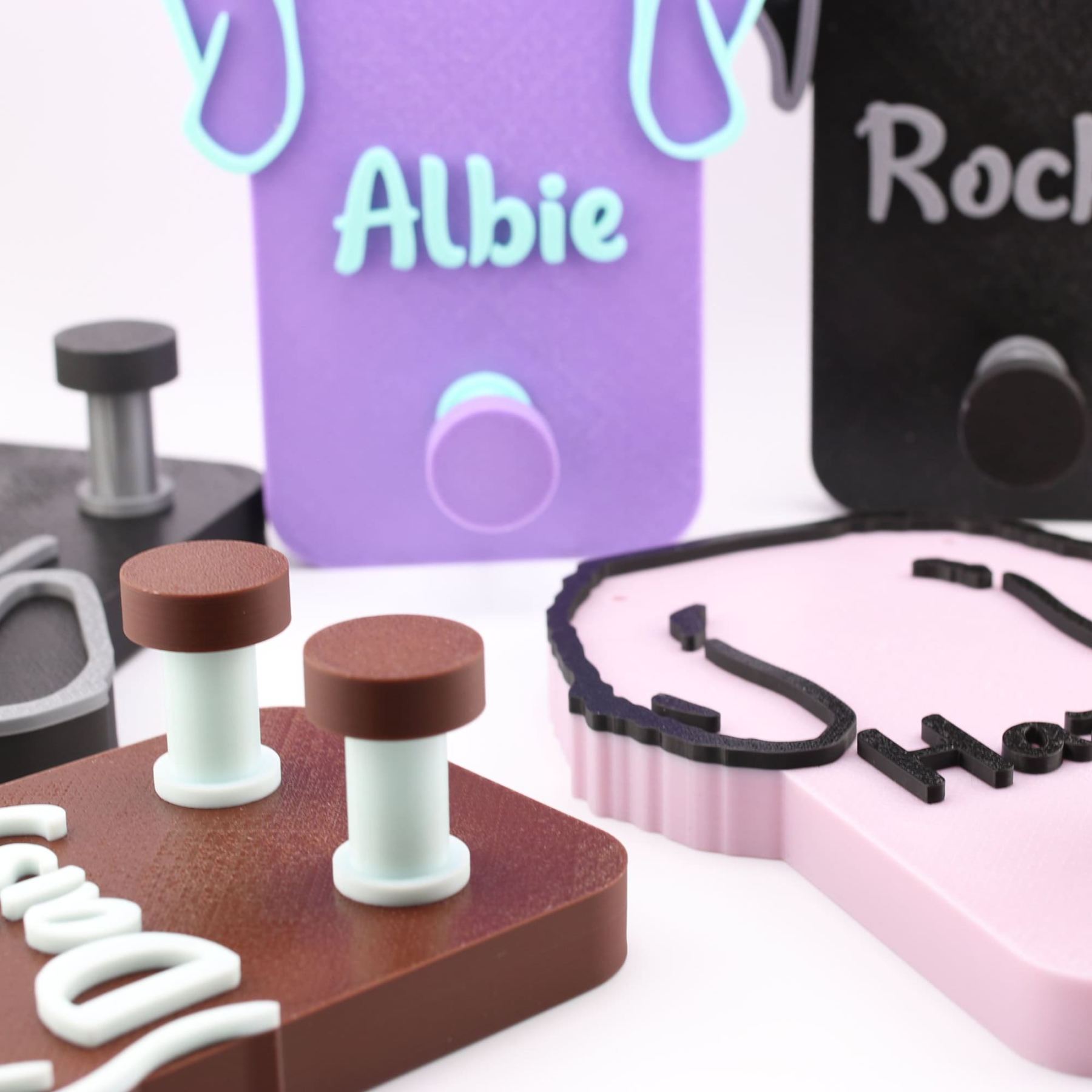 Personalized Leash & Collar Hanger Dog Leash Hanger for Wall | BKPet402