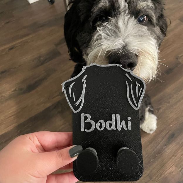 Personalized Leash & Collar Hanger Dog Leash Hanger for Wall | BKPet402