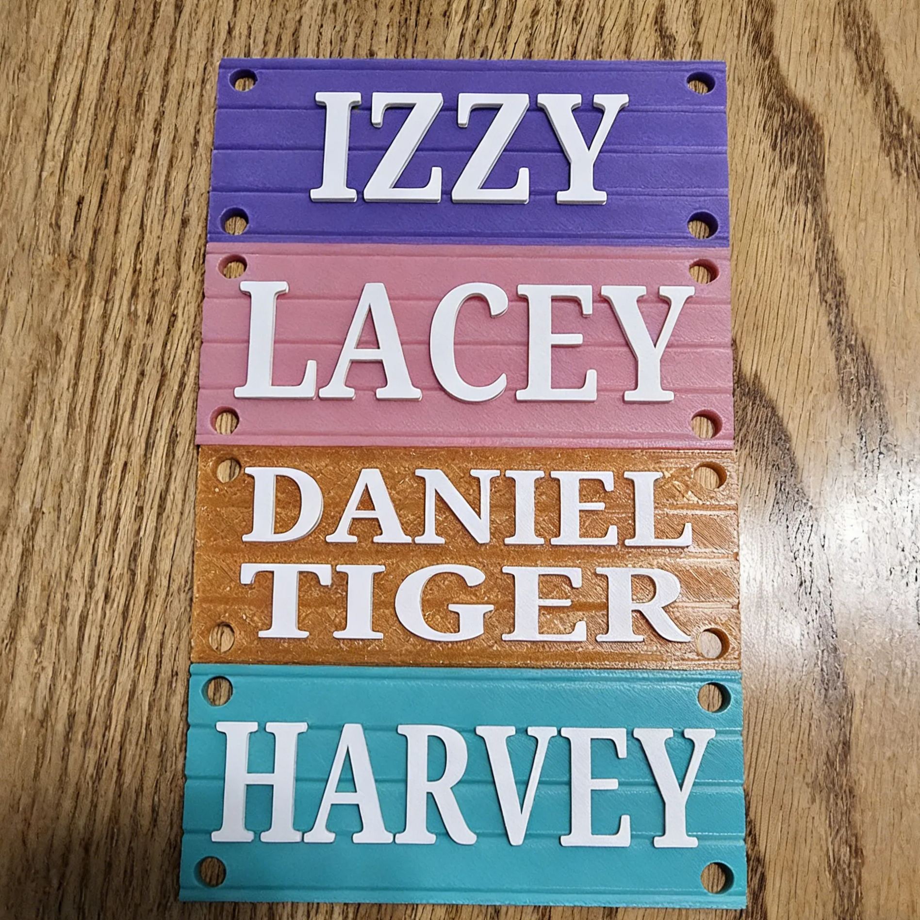 Personalized Pet Tag Animal Crate Name Plate | BKPet439