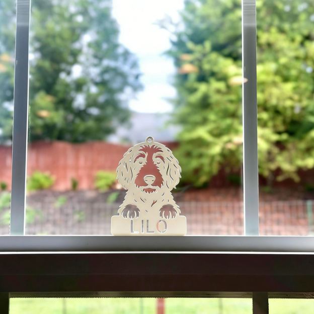 Personalized Dog Breed Wall Art Sign Cage Decor | BKPet451