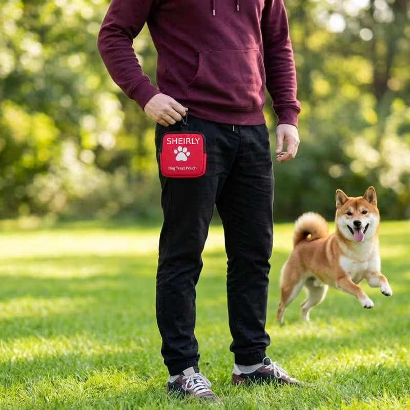 Personalized Snack Bag For Outdoor Dog Training | MNHome94