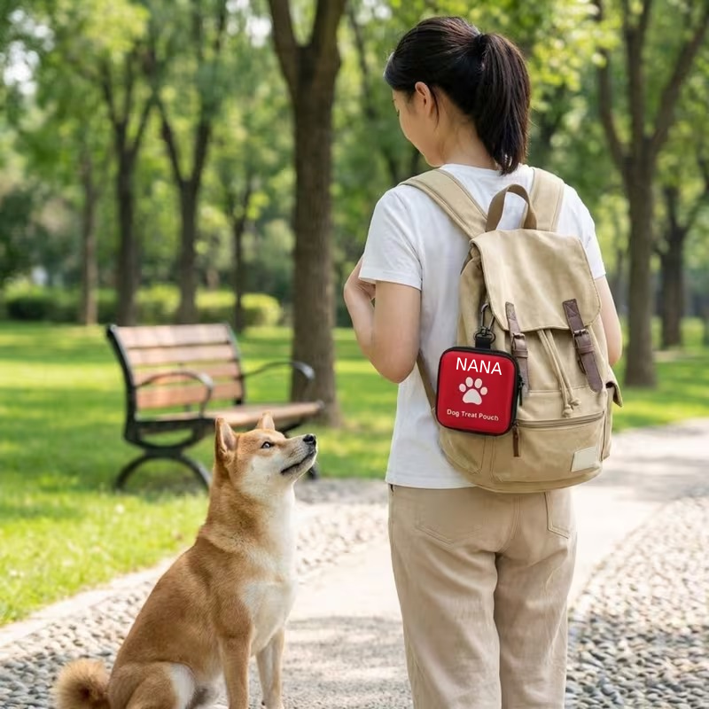 Personalized Snack Bag For Outdoor Dog Training | MNHome94