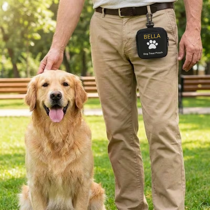 Personalized Snack Bag For Outdoor Dog Training | MNHome94