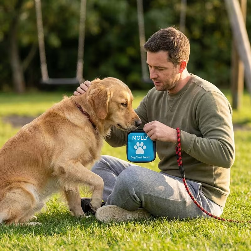 Personalized Snack Bag For Outdoor Dog Training | MNHome94