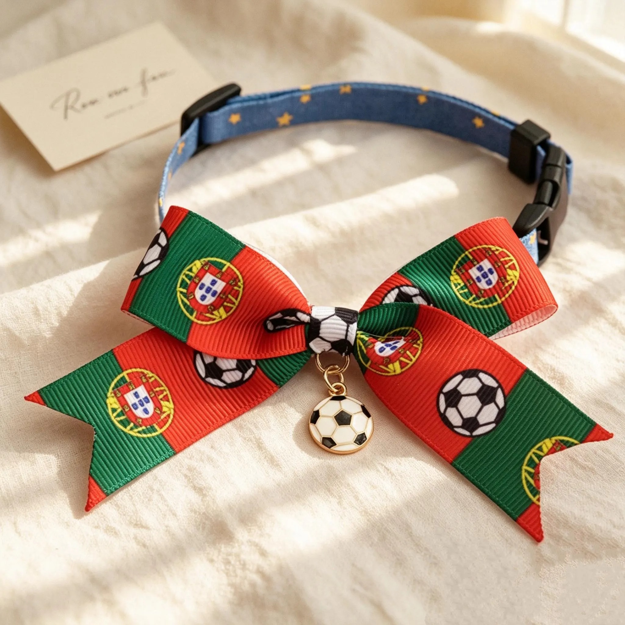 2026 Soccer Fan Dog Cat Necklace | MNAccs98