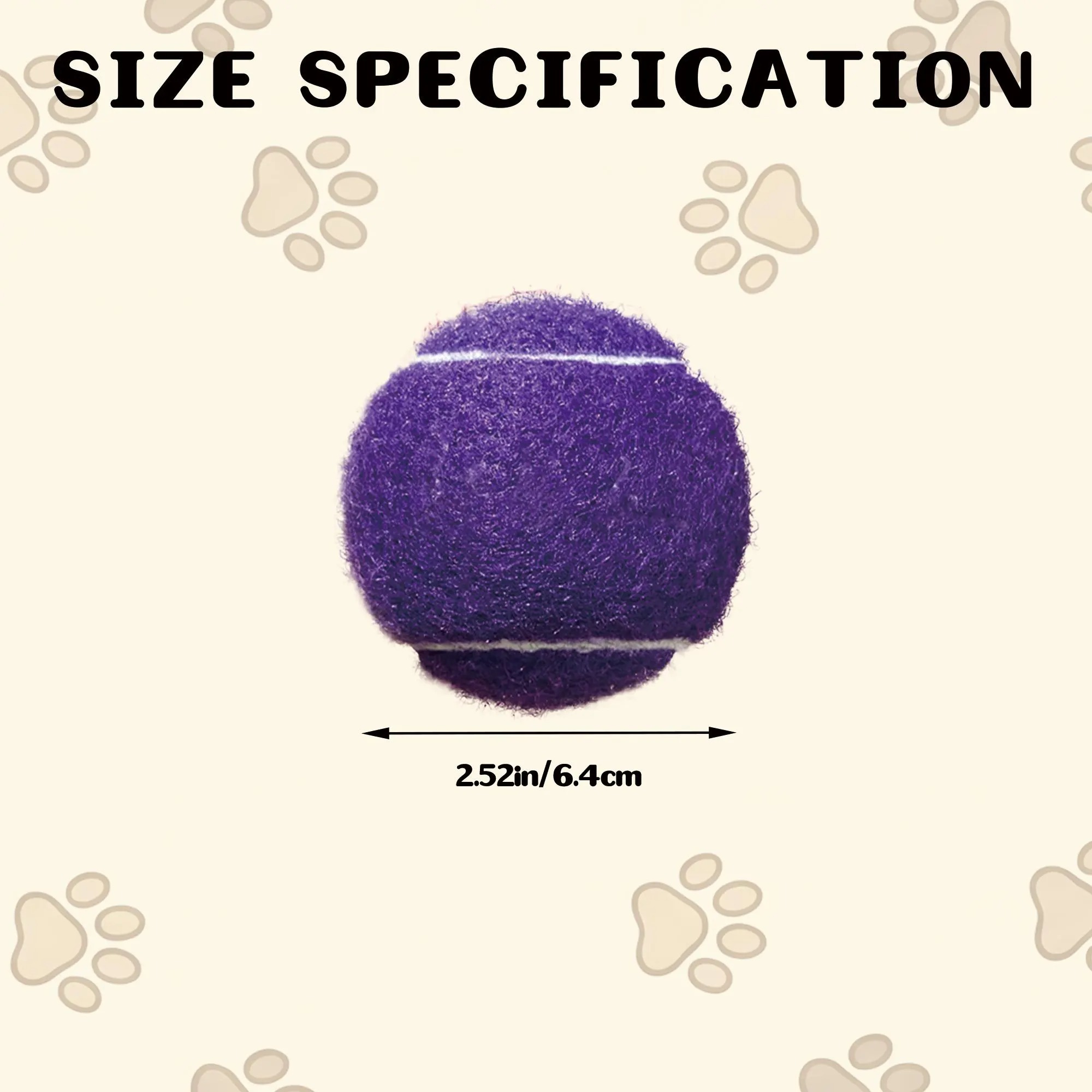 Personalized Dog Tennis Ball With Name | MNToy27