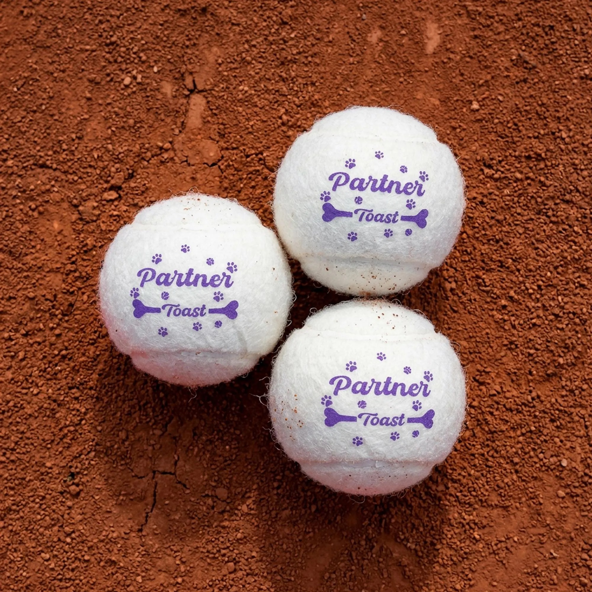 Personalized Dog Tennis Ball With Name | MNToy27