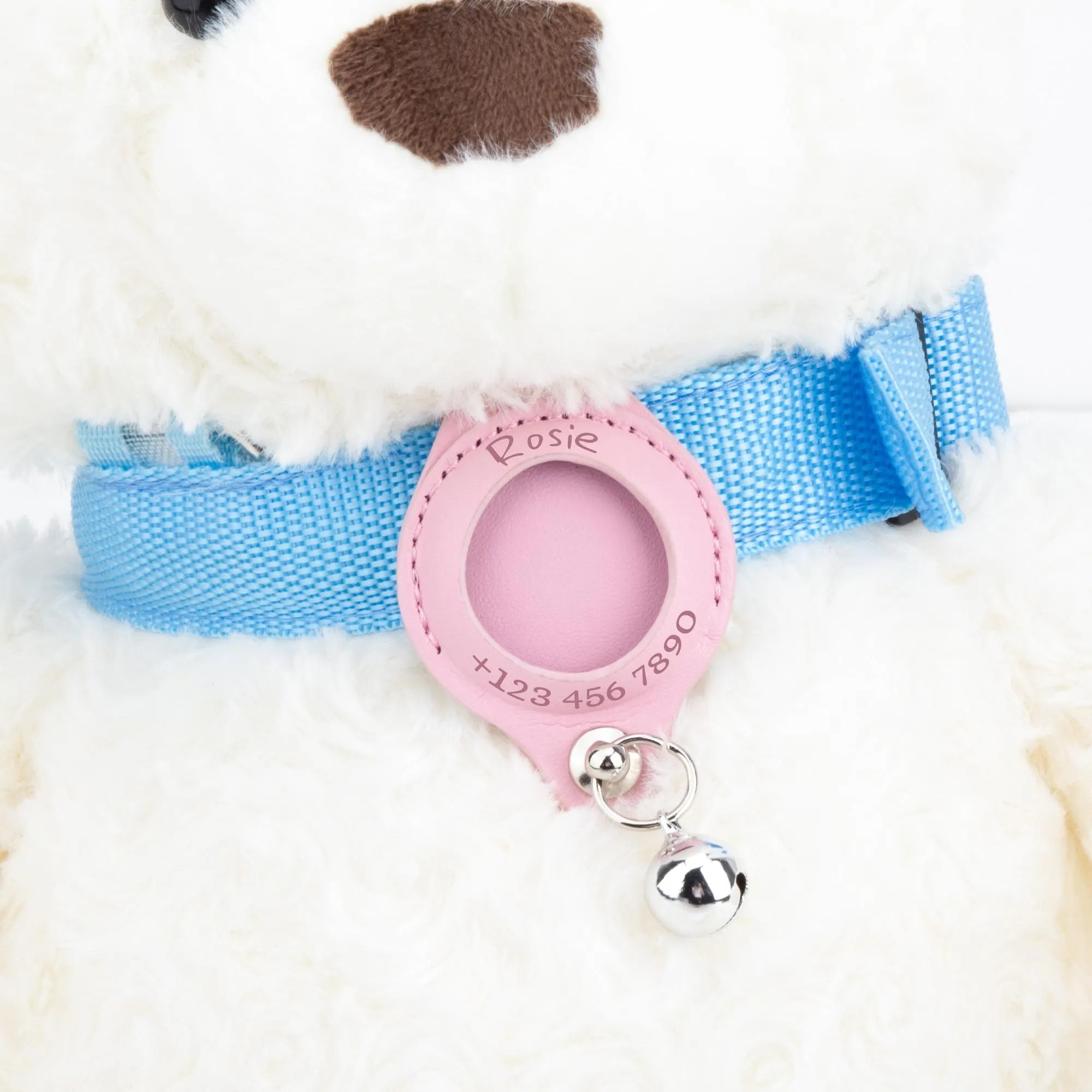 Personalized Anti Lost AirTag Holder For Pet Collar | MNAccs89