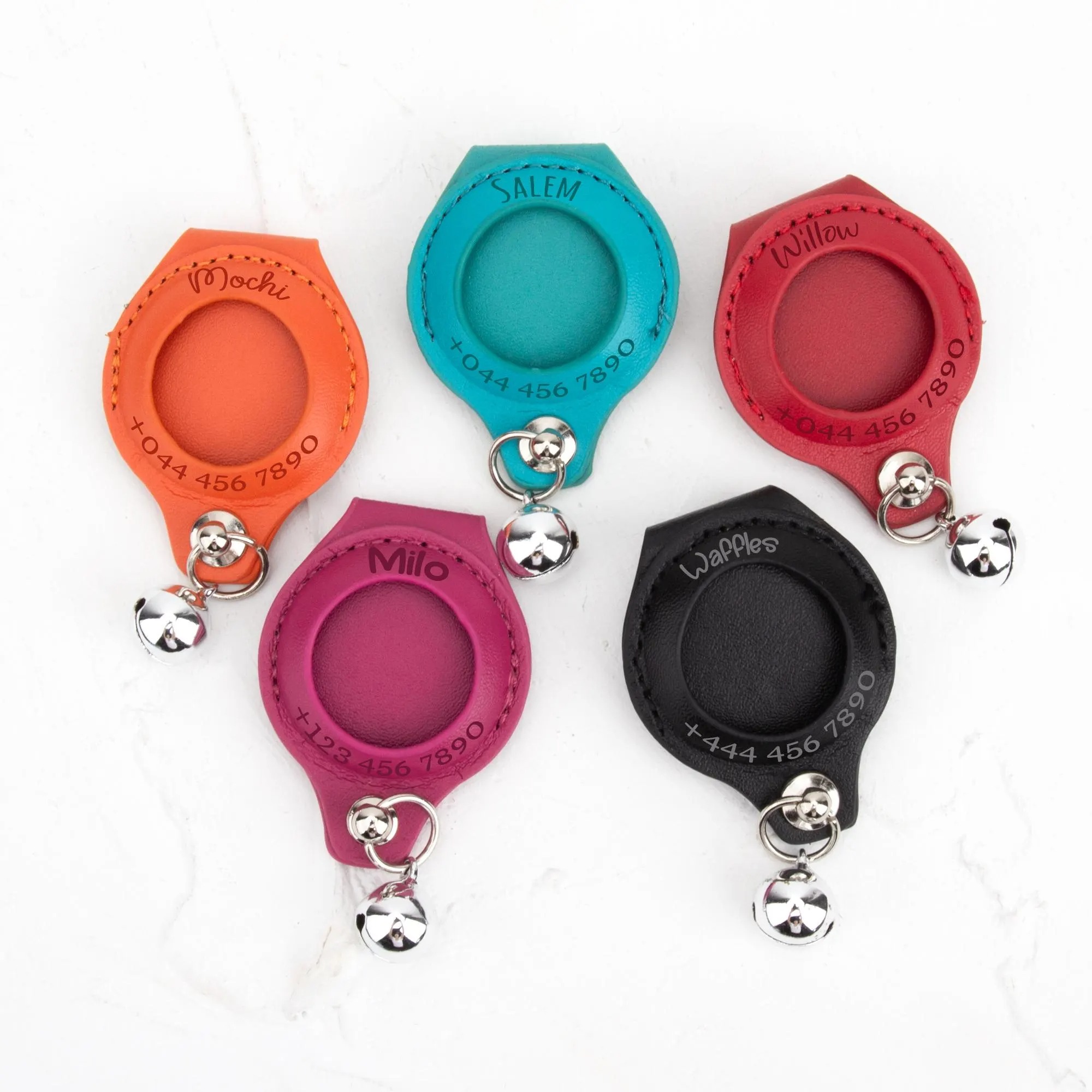 Personalized Anti Lost AirTag Holder For Pet Collar | MNAccs89