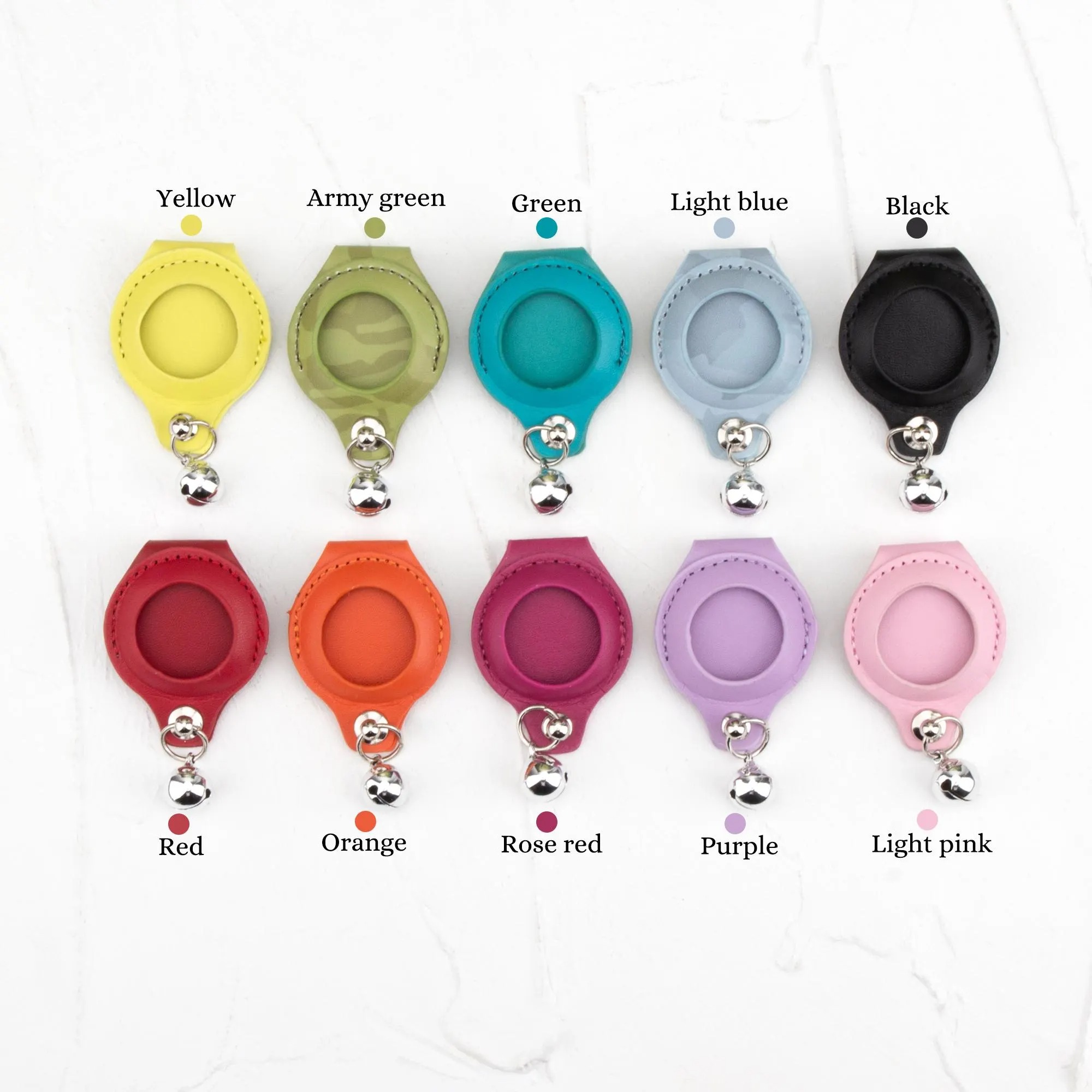 Personalized Anti Lost AirTag Holder For Pet Collar | MNAccs89