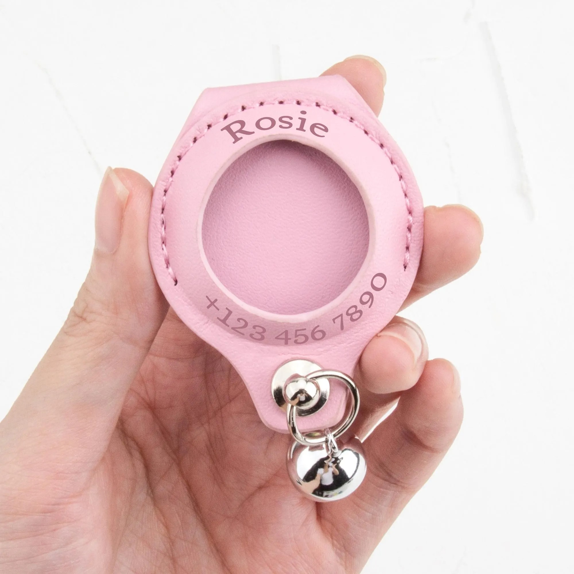 Personalized Anti Lost AirTag Holder For Pet Collar | MNAccs89