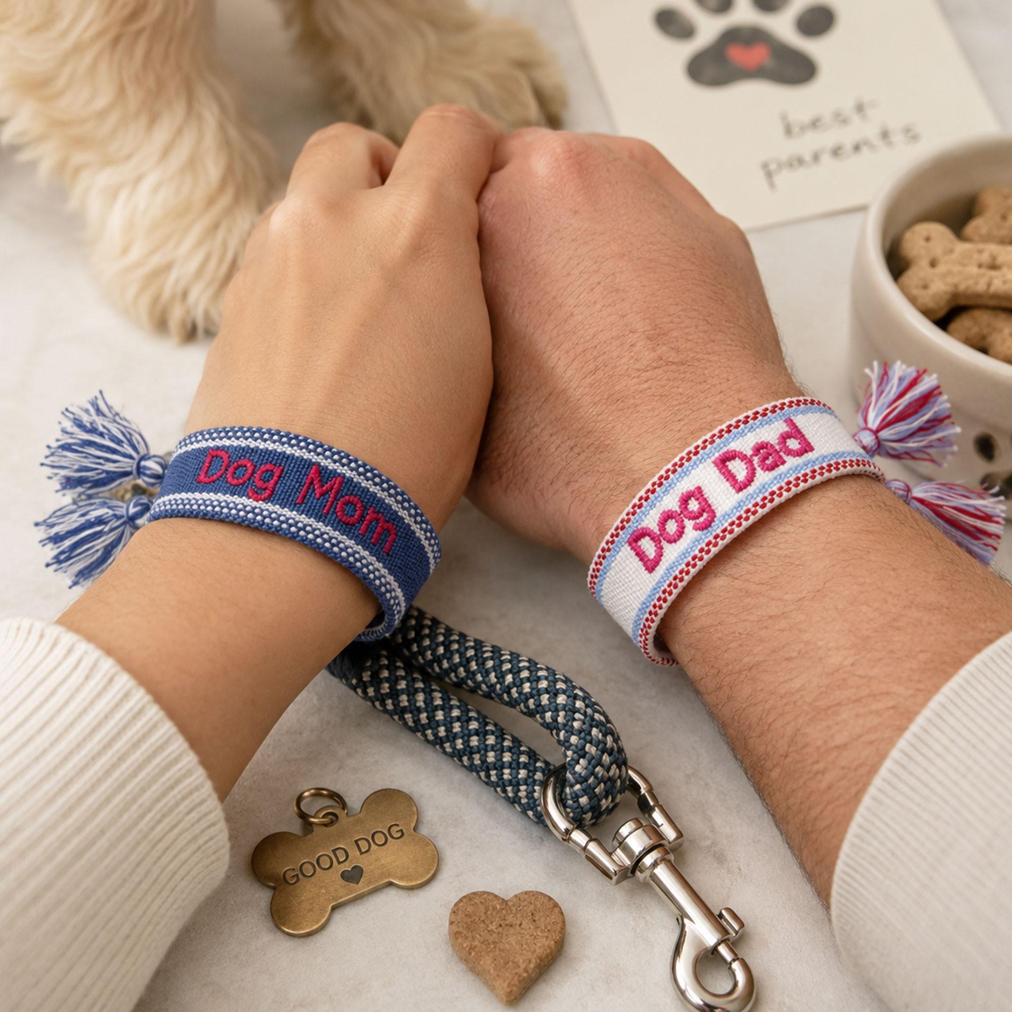 Personalized Embroidered Wristband Party Keepsake For Any Occasion  | MNGift01