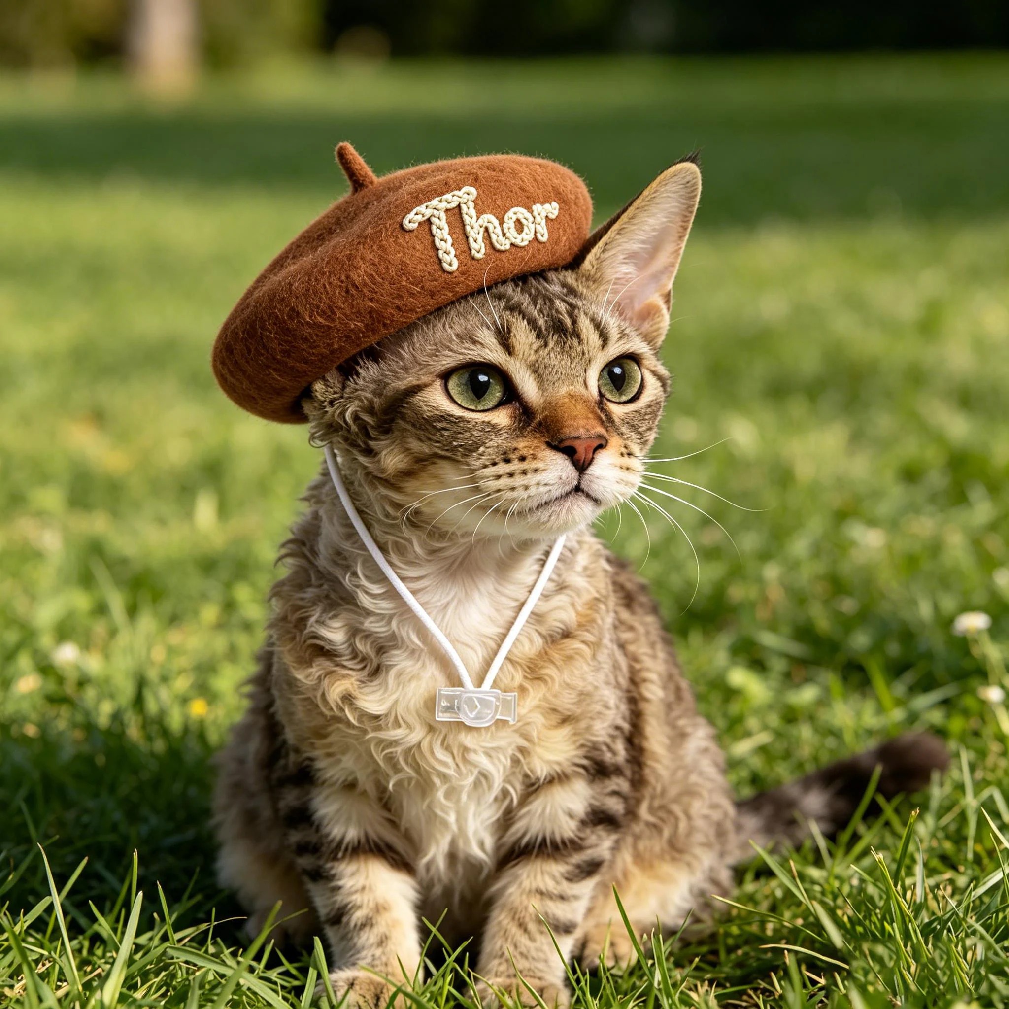 Personalized French Beret Hat for Dogs & Cats| MNAccs99