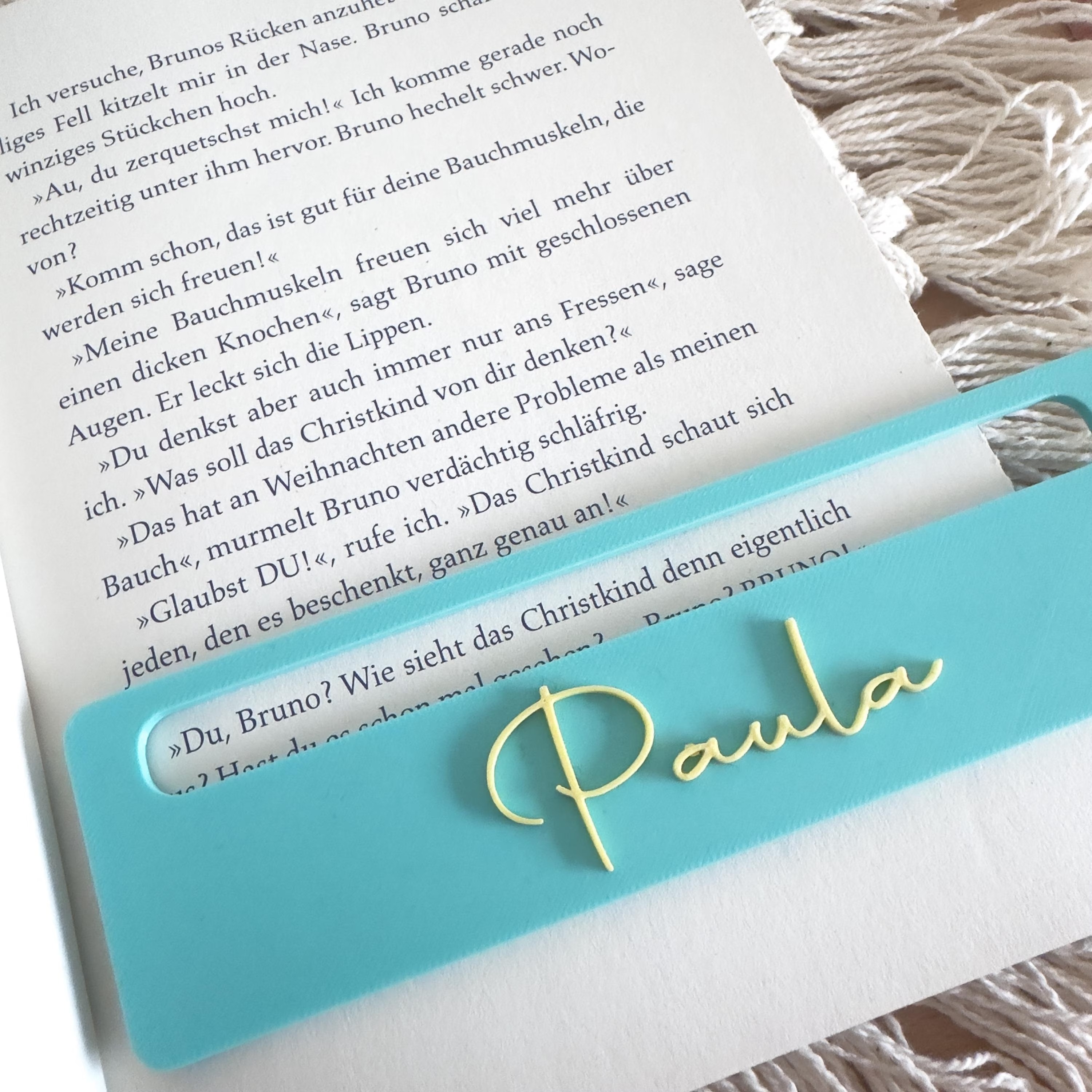 Personalized 3D Printed Name Letters Earring Holder | MNGift27