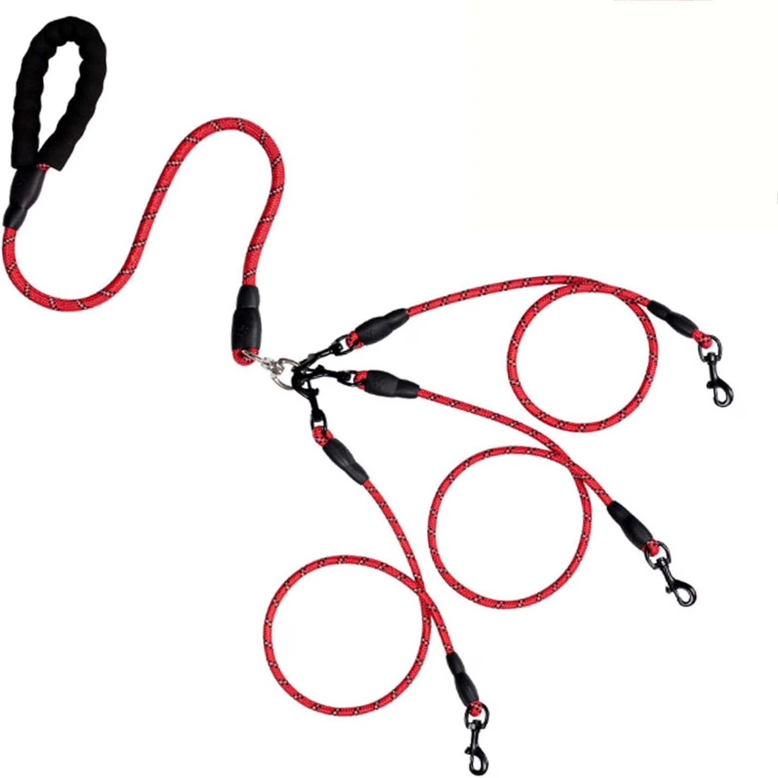 Double Dog Leash Tangle Free for Two Dogs | MNAccs90