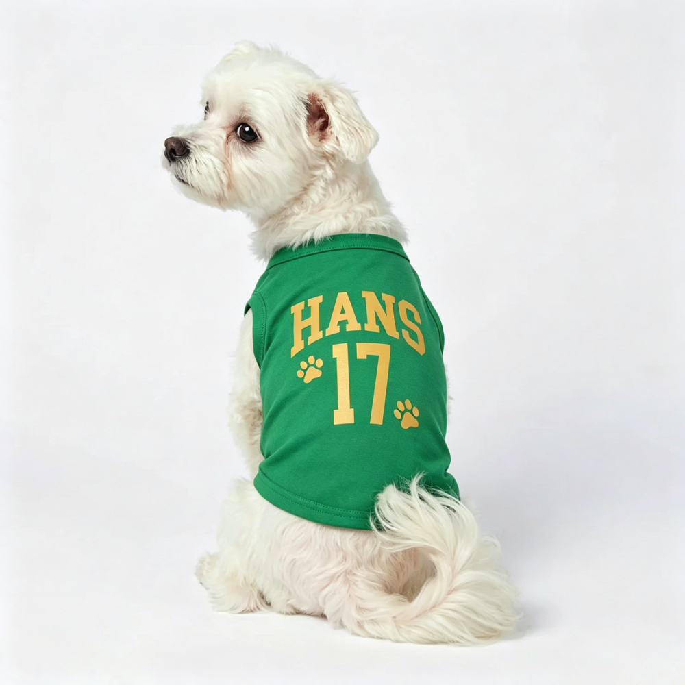 Personalized Dog Sports Tank Top | MNCloth212