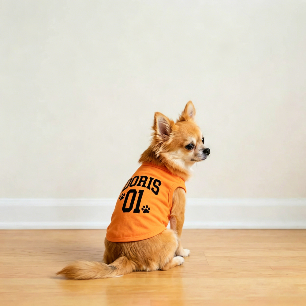 Personalized Dog Sports Tank Top | MNCloth212
