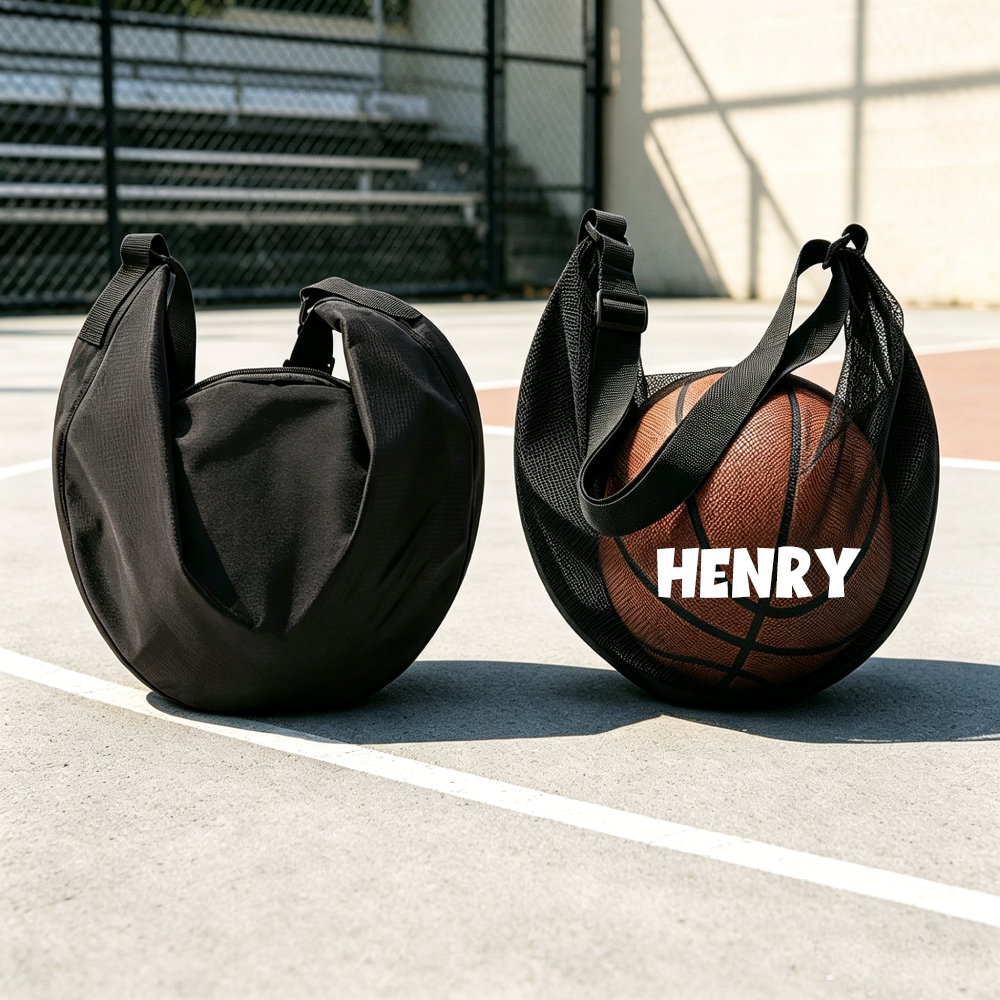 Personalized Lightweight Basketball Team Bag With Adujustale Shoulder Strap | MNKid02