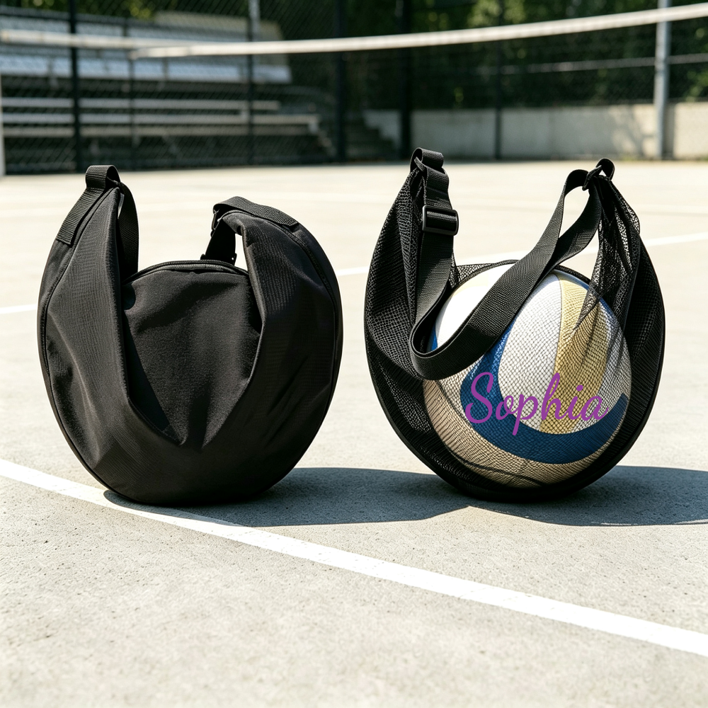 Personalized Lightweight Basketball Team Bag With Adujustale Shoulder Strap | MNKid02