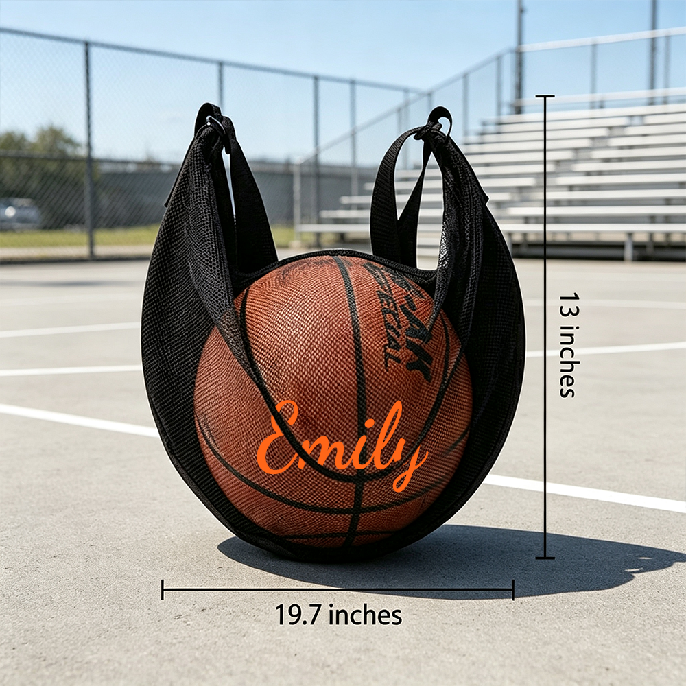Personalized Lightweight Basketball Team Bag With Adujustale Shoulder Strap | MNKid02