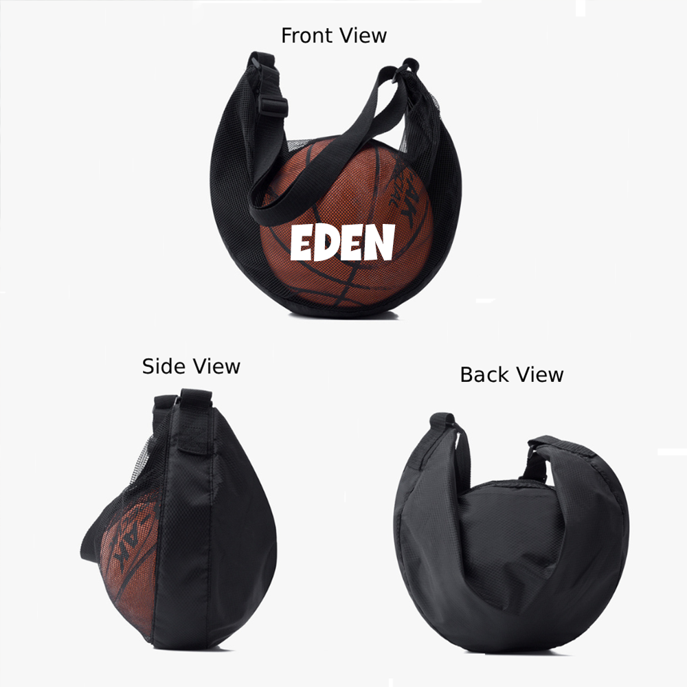 Personalized Lightweight Basketball Team Bag With Adujustale Shoulder Strap | MNKid02