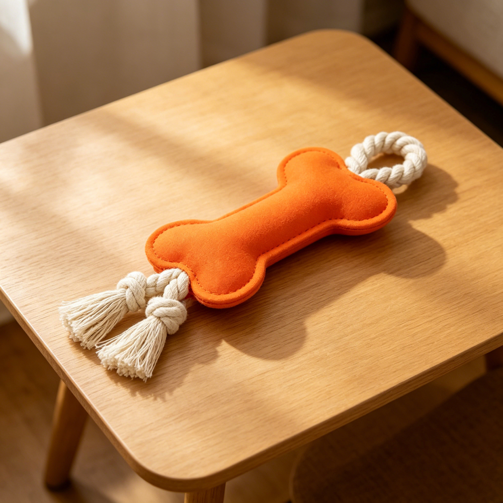 Personalized Bone Dog Toy | MNToy26