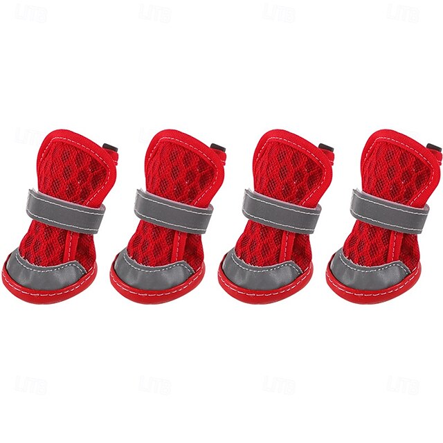 Pet Breathable Adjustable Soft Non-slip Shose | BKPet392