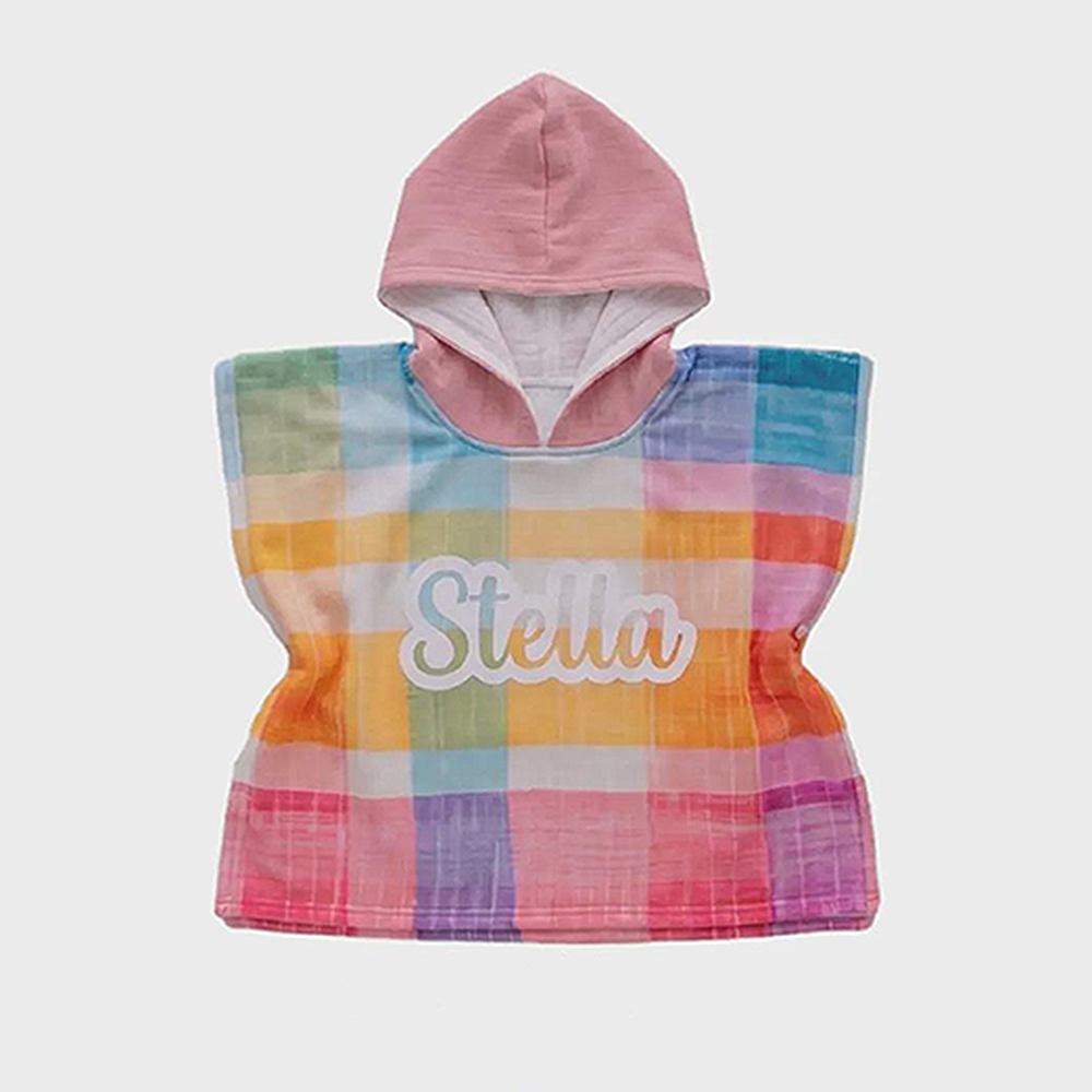 Personalized Hooded Beach Towel for Summer & Beach | MNSummer23