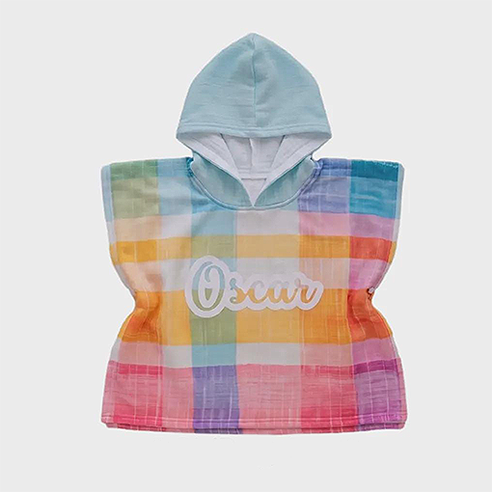 Personalized Hooded Beach Towel for Summer & Beach | MNSummer23