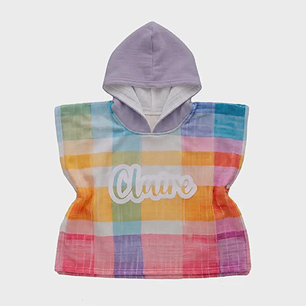Personalized Hooded Beach Towel for Summer & Beach | MNSummer23