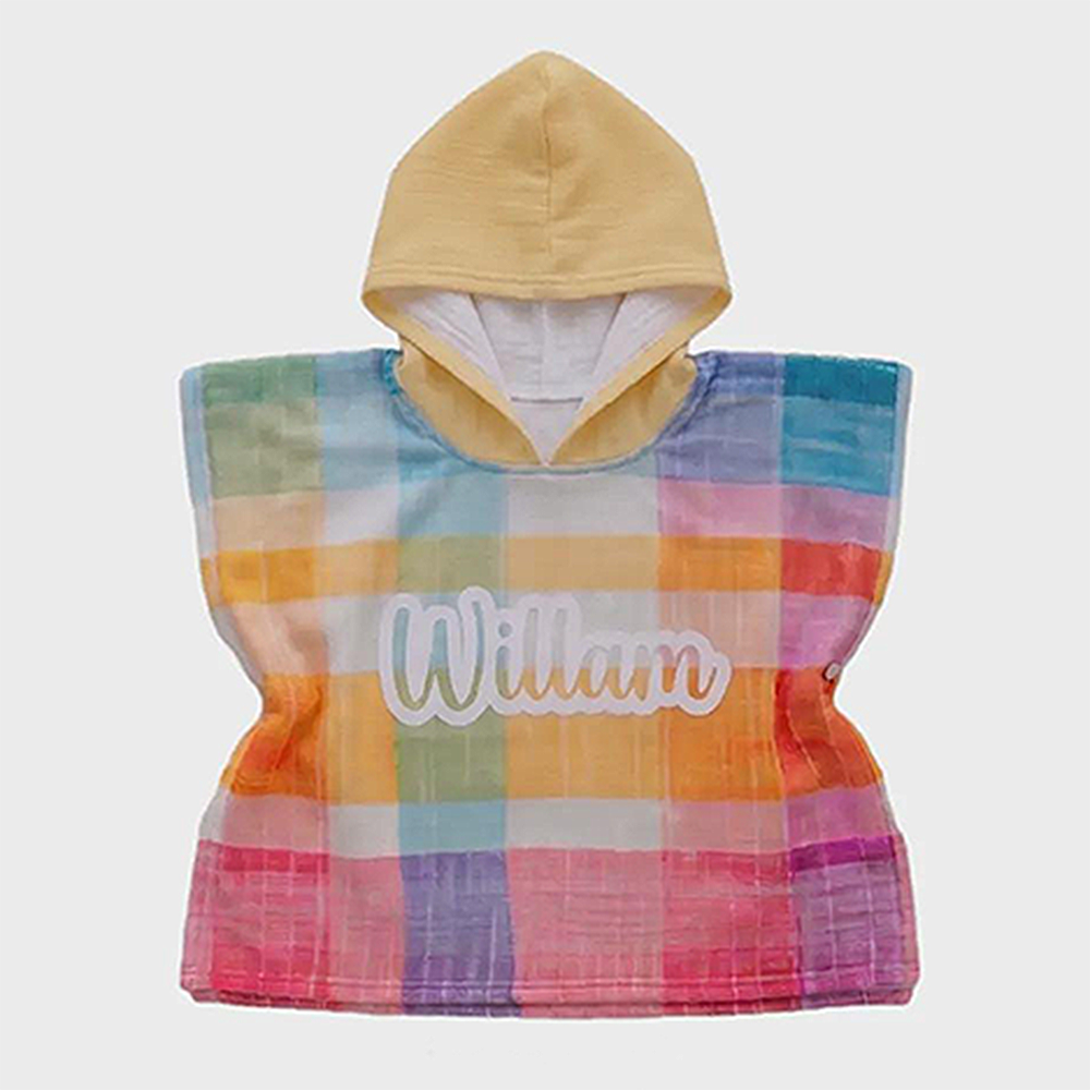 Personalized Hooded Beach Towel for Summer & Beach | MNSummer23