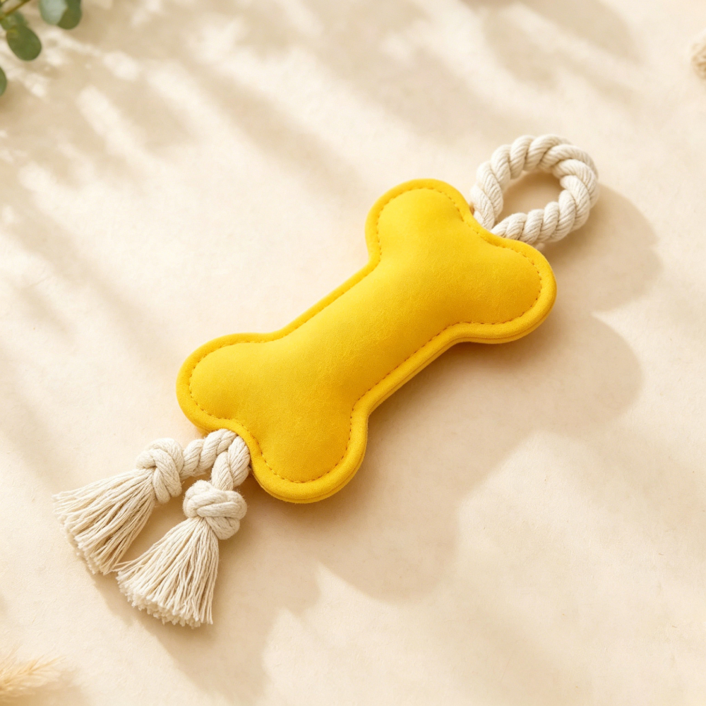 Personalized Bone Dog Toy | MNToy26