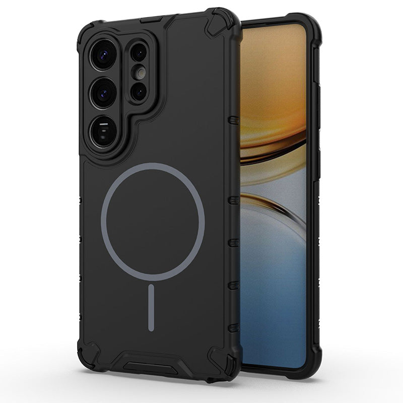  Four-Corner Shock-Resistant Magnetic Case for Samsung S26 Ultra