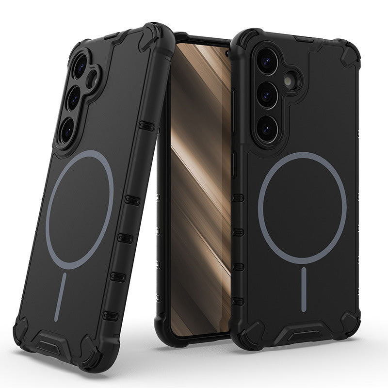  Four-Corner Shock-Resistant Magnetic Case for Samsung S26 Ultra
