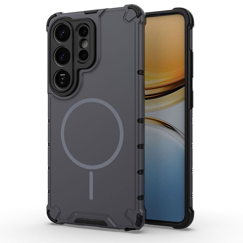  Four-Corner Shock-Resistant Magnetic Case for Samsung S26 Ultra