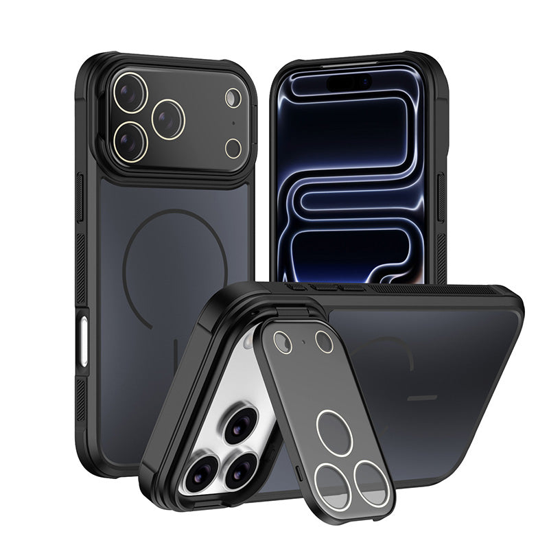  Frosted Large View Window Lens Holder Protective Case