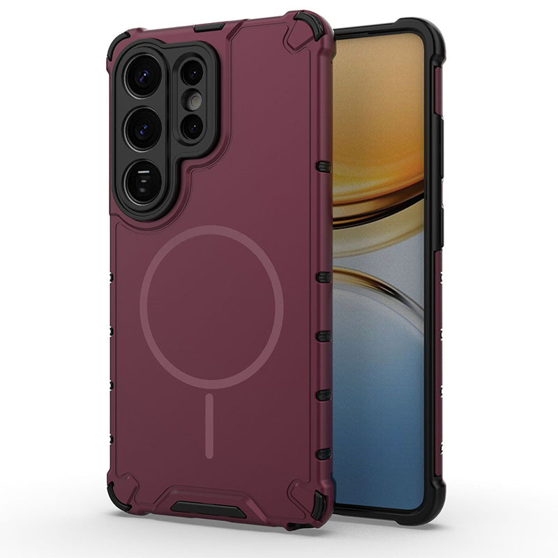  Four-Corner Shock-Resistant Magnetic Case for Samsung S26 Ultra